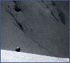 Один из лучших альпинистов Дагестана Юрий Краснопольский вот-вот взойдёт на вершину Бичуги.