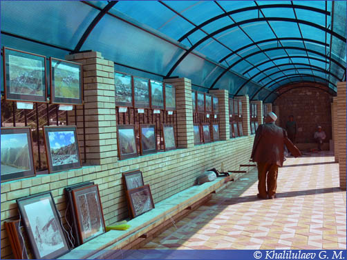 Первая в истории Цумадинского района фотовыставка в с. Агвали,  Первая в истории Цумадинского района фотовыставка в с. Агвали