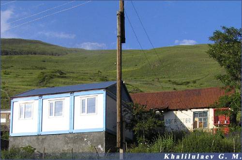 Медпункт в селении Тисси,  Медпункт в селении Тисси