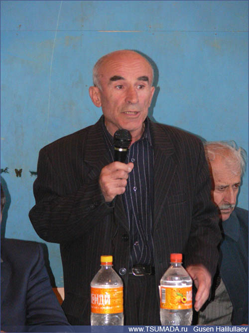 Доклад читает к.и.н. Гасаналиев Магомед 2009-10-10