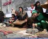 Демонстрация  предметов быта XIXв. народов бассейна Андийского койсу.