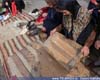 Демонстрация  предметов быта XIXв. народов бассейна Андийского койсу.