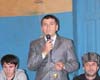 Доклад читает историк, преподаватель ДГПУ Магомедов Салман