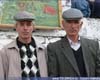 Ведущие преподаватели селения Тинди сельской школы: историк Газиев Магомед и учитель аварского языка и краевед Рашидов Лабазангаджи