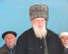 С проповедью выступает шейх Гамбулатхаджи метрадинский