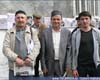 Редактор газеты «Ашвадо» Гаджиев Максул, спонсор конференции Магомед и д.р.