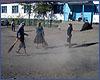 Субботник в Агвалинской средней школе.