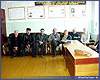 Учительский кабинет в Агвалинской школе