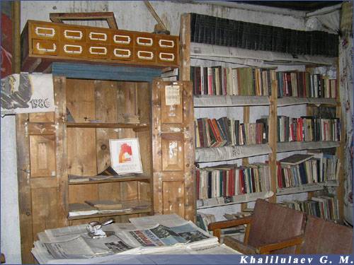 Библиотека в Нижнем Хваршини