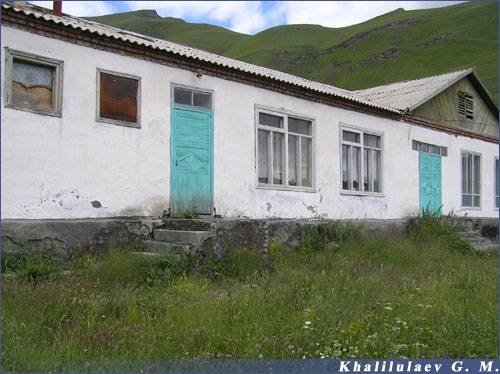 Детсад в Верхнем Гаквари,  Детсад в Верхнем Гаквари