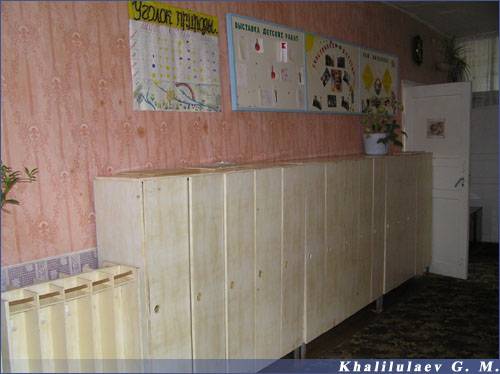 Детсад в Верхнем Гаквари,  Детсад в Верхнем Гаквари