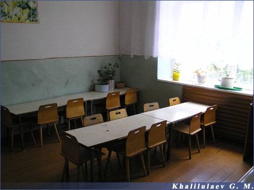 Детсад в Верхнем Гаквари,  Детсад в Верхнем Гаквари