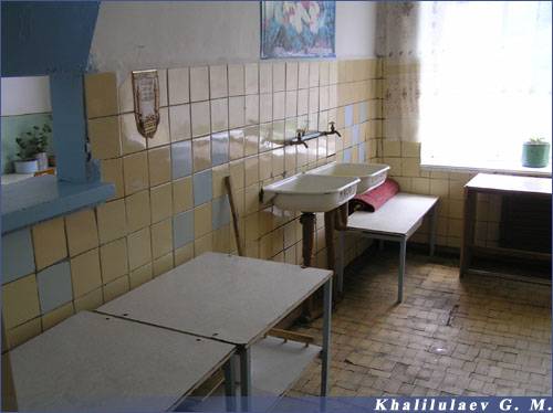 Детсад в Верхнем Гаквари,  Детсад в Верхнем Гаквари