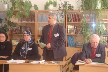 Открытие конкурса - Учитель года 2011г.,  Открытие конкурса - Учитель года 2011г.