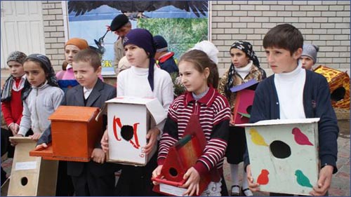 Весенний праздник &laquo;День птиц&raquo; 2011-04-06