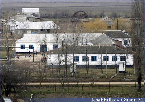 Здание средней школы в селении Новосастили,  Здание средней школы в селении Новосастили