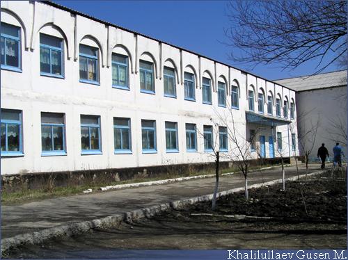 Школа в селении новая Акнада в  Кизилюртовском районе,  Школа в селении новая Акнада в  Кизилюртовском районе