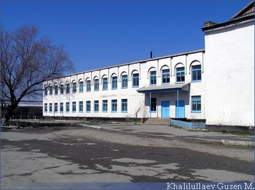 Школа в селении новая Акнада в  Кизилюртовском районе,  Школа в селении новая Акнада в  Кизилюртовском районе