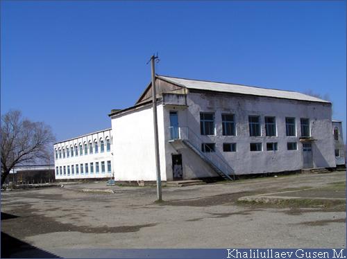 Школа в селении новая Акнада в  Кизилюртовском районе,  Школа в селении новая Акнада в  Кизилюртовском районе
