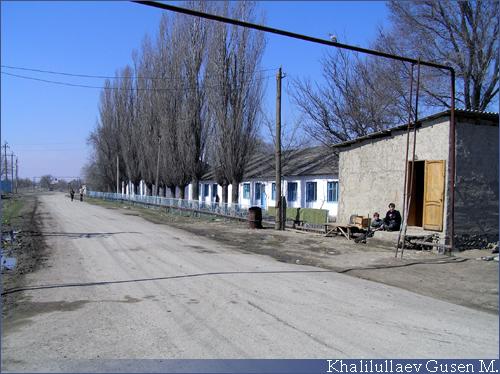 Школа в селении новая Акнада в  Кизилюртовском районе,  Школа в селении новая Акнада в  Кизилюртовском районе