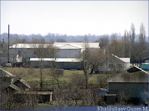 Школа в селении новая Акнада в  Кизилюртовском районе,  Школа в селении новая Акнада в  Кизилюртовском районе
