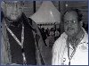 Член-корр. А. Асхабов  и академик Н. Юшкин на 21 Международном геологическом конгрессе, Осло, Норвегия 2008 г.