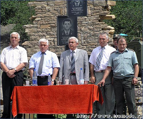 5 лет спустя после нападения на Агвали в ночь с 2 на 3 сентября. (<a href=