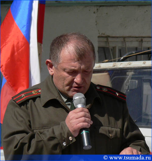 Военком Цумадинского района Дагестана Магомедрасул Мусаев
