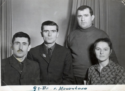 Магомедов Закарья Нурмагомедович,  Магомедов Закарья Нурмагомедович