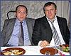 Цумадинцы отдыхают. Спортсмен Нурмагомедов Нурмагомед слева.