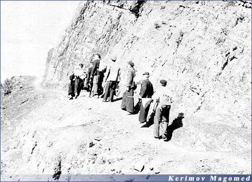 1958 год. поход пионеров,  1958 год. поход пионеров