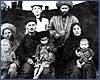 Мамадибир в окружении родственников С. Ведено. Примерно 1953г.