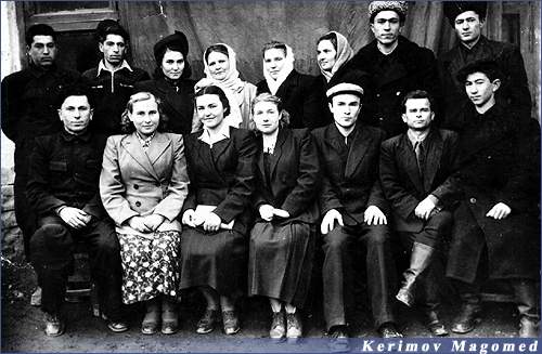 Учителя 1956 год,  Учителя 1956 год
