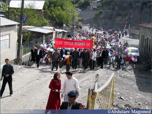 Празднование 60-летия победы над фашизмом,  Празднование 60-летия победы над фашизмом
