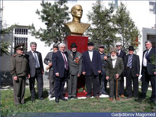 Празднование 9 мая в с. Агвали. 2006 год.,  Празднование 9 мая в с. Агвали. 2006 год.