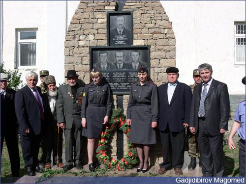 Празднование 9 мая в с. Агвали. 2006 год.,  Празднование 9 мая в с. Агвали. 2006 год.