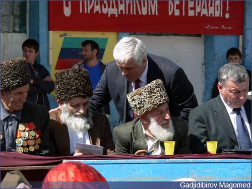 Празднование 9 мая в с. Агвали. 2006 год.,  Празднование 9 мая в с. Агвали. 2006 год.