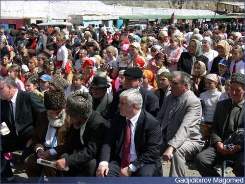Празднование 9 мая в с. Агвали. 2006 год.,  Празднование 9 мая в с. Агвали. 2006 год.