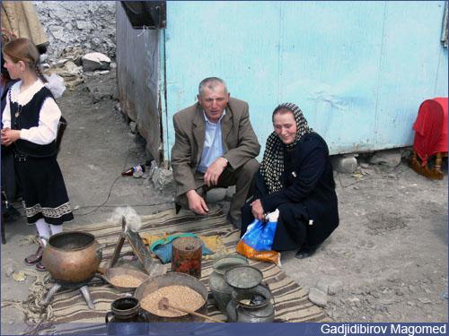 Празднование 9 мая в с. Агвали. 2006 год.,  Празднование 9 мая в с. Агвали. 2006 год.