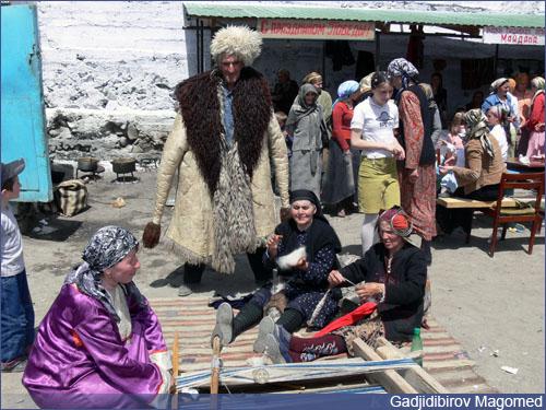 Празднование 9 мая в с. Агвали. 2006 год.,  Празднование 9 мая в с. Агвали. 2006 год.