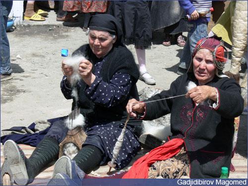 Празднование 9 мая в с. Агвали. 2006 год.,  Празднование 9 мая в с. Агвали. 2006 год.