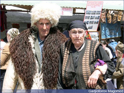 Празднование 9 мая в с. Агвали. 2006 год.,  Празднование 9 мая в с. Агвали. 2006 год.