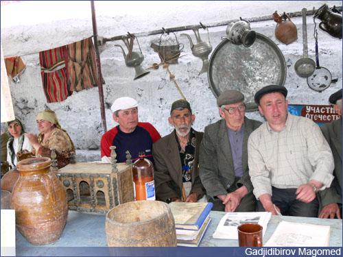 Празднование 9 мая в с. Агвали. 2006 год.,  Празднование 9 мая в с. Агвали. 2006 год.