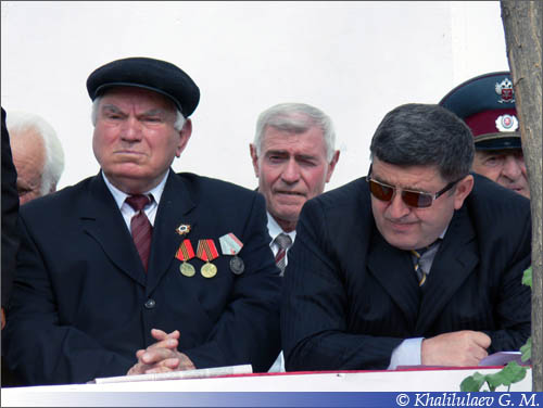 Празднование 64-й годовщины Победы над фашизмом в ВОВ. Селение Агвали 2009г.,  Празднование 64-й годовщины Победы над фашизмом в ВОВ. Селение Агвали 2009г.