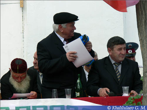 Празднование 64-й годовщины Победы над фашизмом в ВОВ. Селение Агвали 2009г.,  Празднование 64-й годовщины Победы над фашизмом в ВОВ. Селение Агвали 2009г.