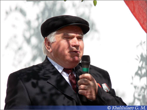 Празднование 64-й годовщины Победы над фашизмом в ВОВ. Селение Агвали 2009г.,  Празднование 64-й годовщины Победы над фашизмом в ВОВ. Селение Агвали 2009г.