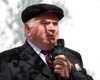 Празднование 64-й годовщины Победы над фашизмом в ВОВ. Селение Агвали 2009г.