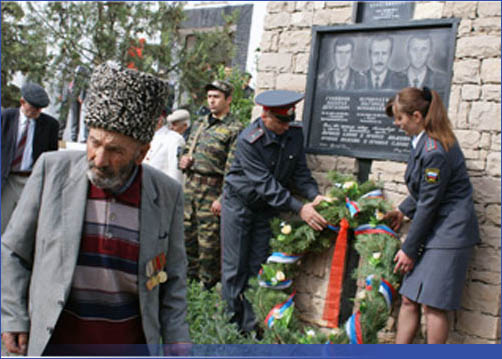 Возложение венков, 9 май  2009г.,  Возложение венков, 9 май  2009г.