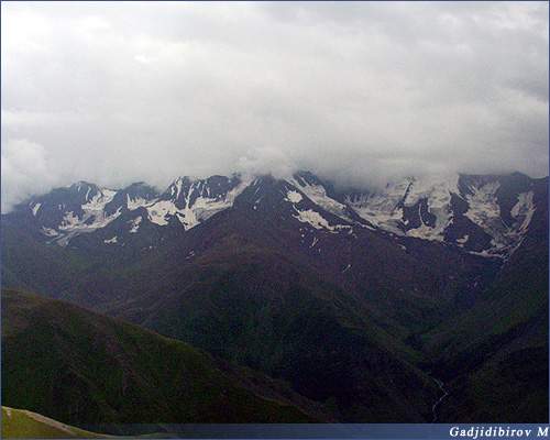 Bogoss a ridge peaks of Beljakova, Bajdukova and Tchkalov,  Bogoss a ridge peaks of Beljakova, Bajdukova and Tchkalov