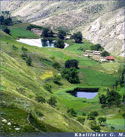 Lake in Kvanada,  Lake in Kvanada